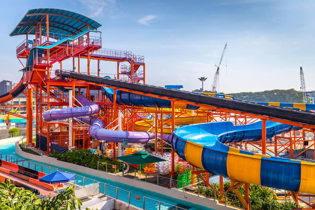 Wild Wild Wet badeland